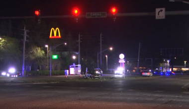 Fatal crash closes all southbound lanes on Blanding Boulevard at Collins Road – Action News Jax