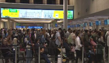 Orlando airport wait times spike amid spring break travel