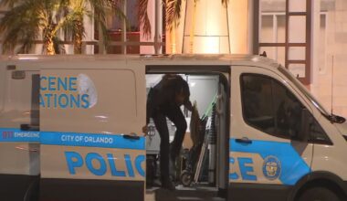 Active Police Presence at Downtown Orlando Condo