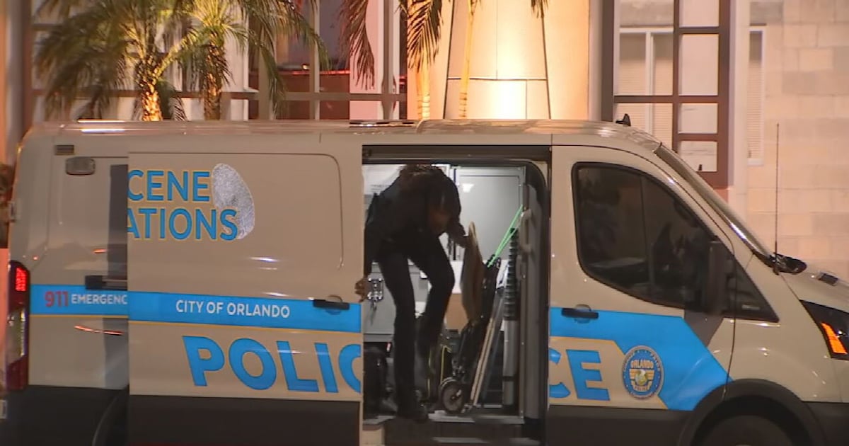 Active Police Presence at Downtown Orlando Condo