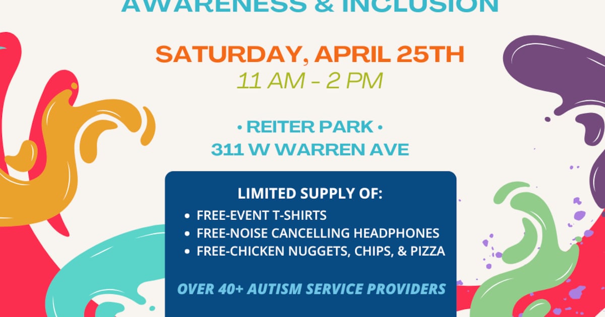 Free Autism Awareness Walk in Longwood on April 25