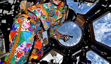 Orlando Science Center Showcases Apollo Astronaut Art Ahead of Artemis II Mission