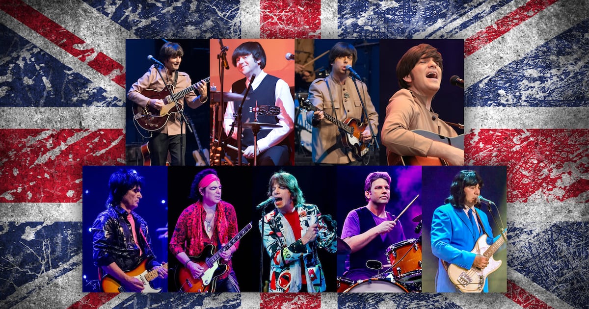 The Beatles vs. Stones - A Musical Showdown tour to perform in Jacksonville – Action News Jax