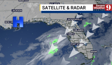 Central Florida weather: Showers possible, warm weekend ahead