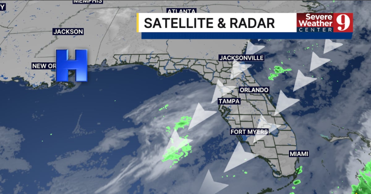 Central Florida weather: Showers possible, warm weekend ahead