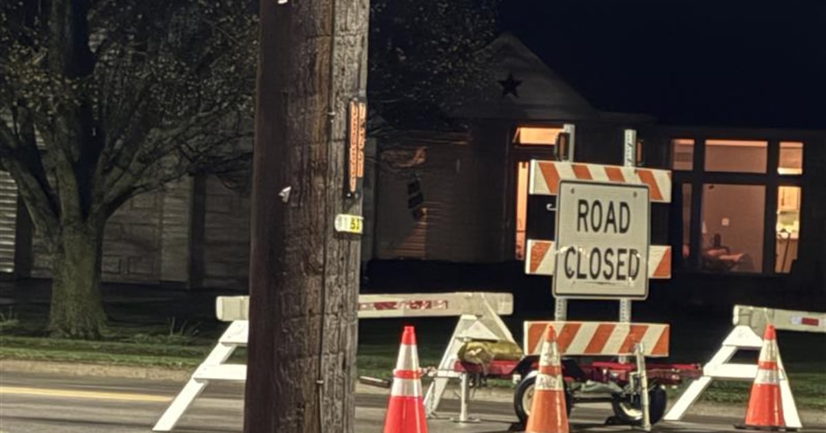 Downed power lines close roads in northern Miami Valley – WHIO TV 7 and WHIO Radio