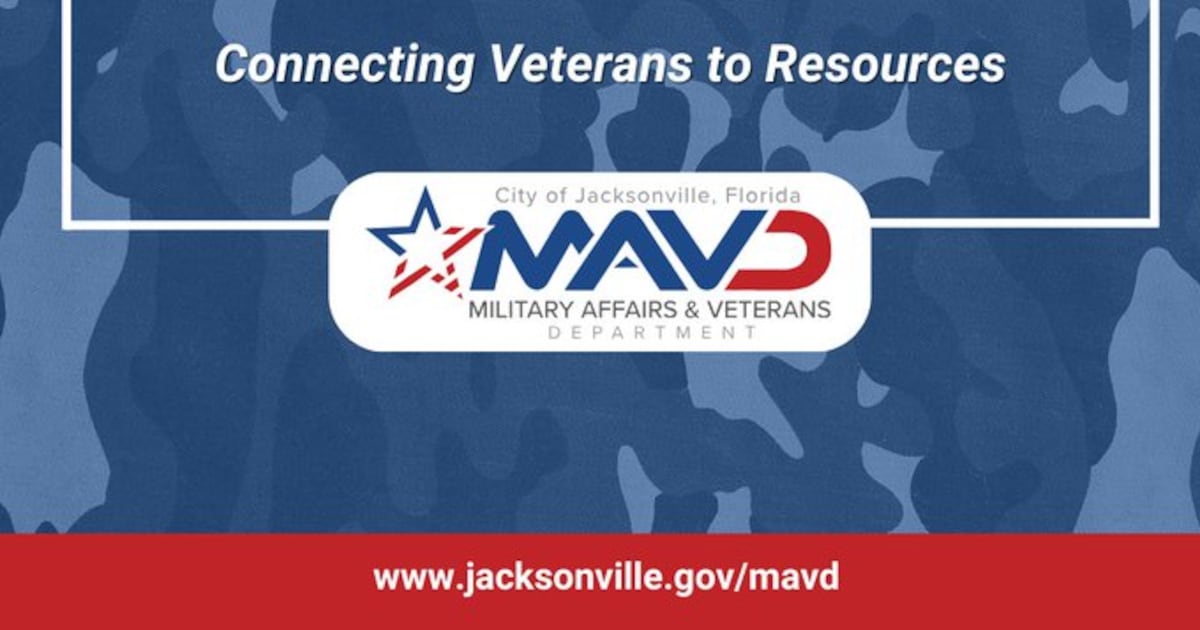 City of Jacksonville to hold veteran outreach events for legal and benefits assistance – Action News Jax