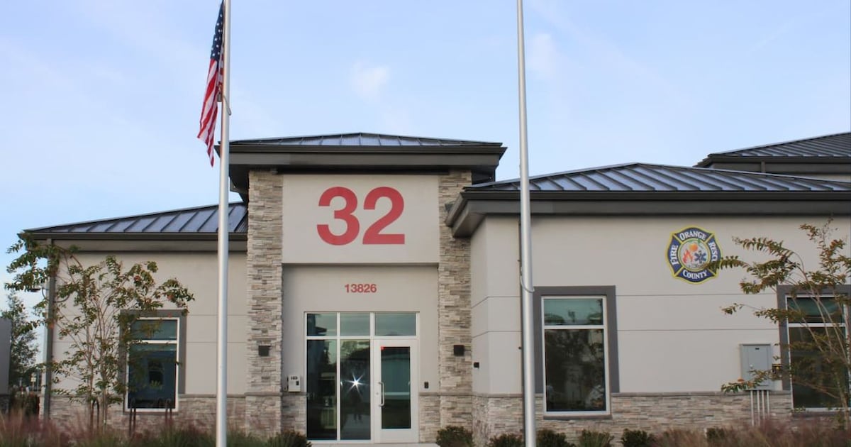 Horizon West Gets New Fire Station in Winter Garden