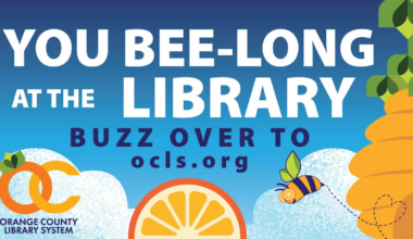 Library Week Celebration at Orange County Library