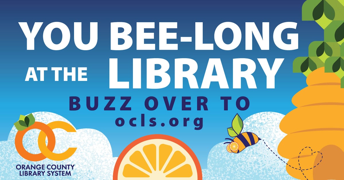 Library Week Celebration at Orange County Library