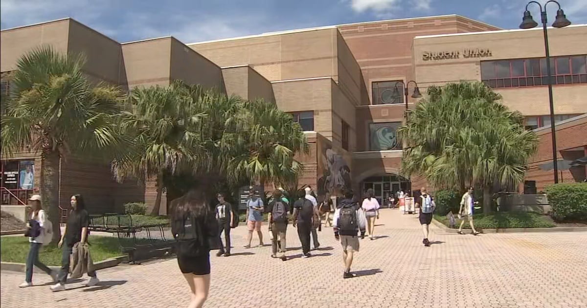 UCF police arrest suspect in stolen SUV, campus burglaries
