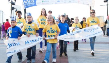 Make-A-Wish supporters to step up for 19th annual ‘Walk For Wishes’ at Lake Eola – WFTV