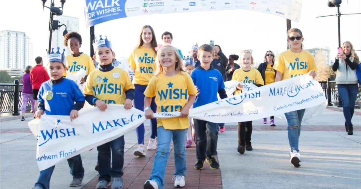 Make-A-Wish supporters to step up for 19th annual ‘Walk For Wishes’ at Lake Eola – WFTV