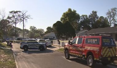 Law enforcement presence in Orange County, as deputies serve warrant – WFTV