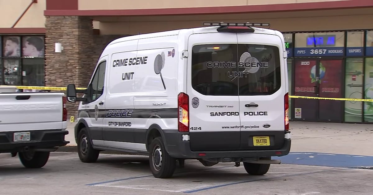 Two victims hospitalized after Sanford barbershop shooting – WFTV