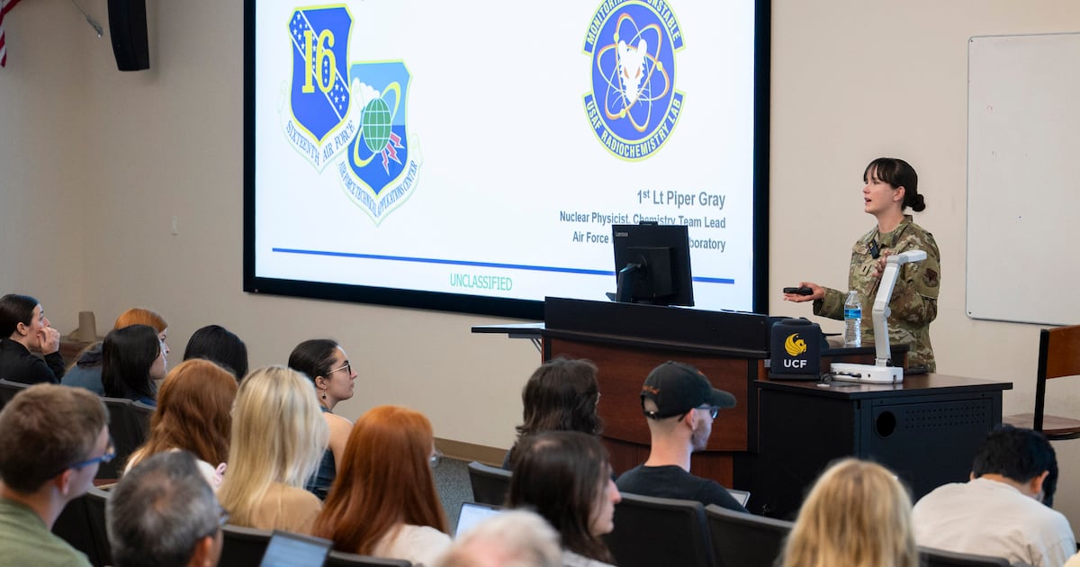 Air Force partners with UCF for nuclear education