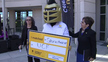 UCF College of Medicine celebrates Match Day success