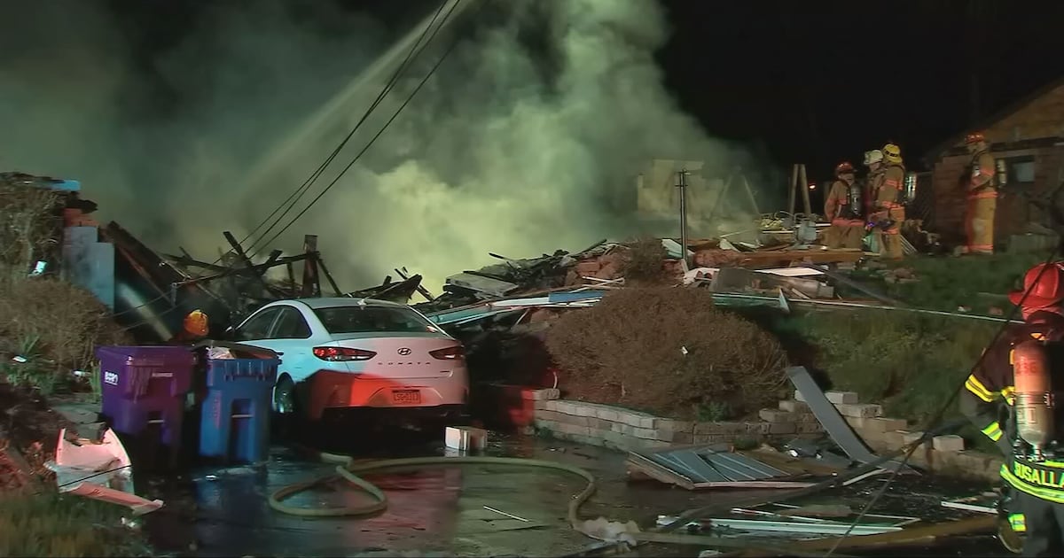 Man charged in connection with house explosion in Plum that injured 5 people