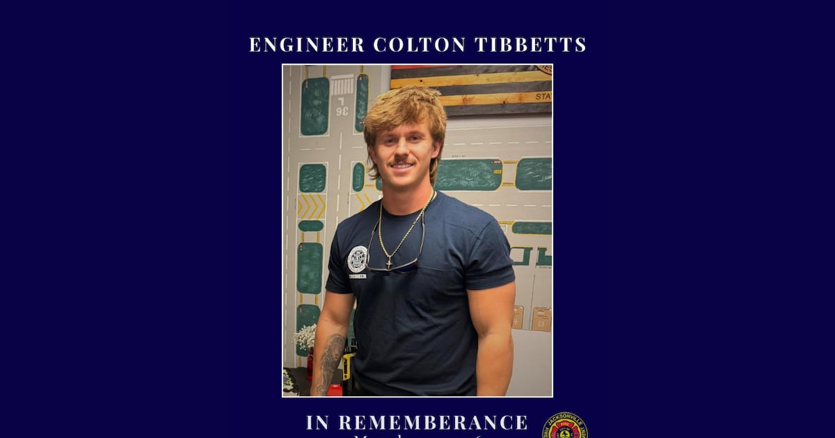 Jacksonville firefighter, 23, killed in Putnam County crash – Action News Jax