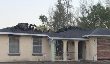 Orlando: house fire Pine Hills Magee Court