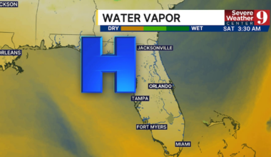 Sunshine and Chilly Nights to dominate Central Florida
