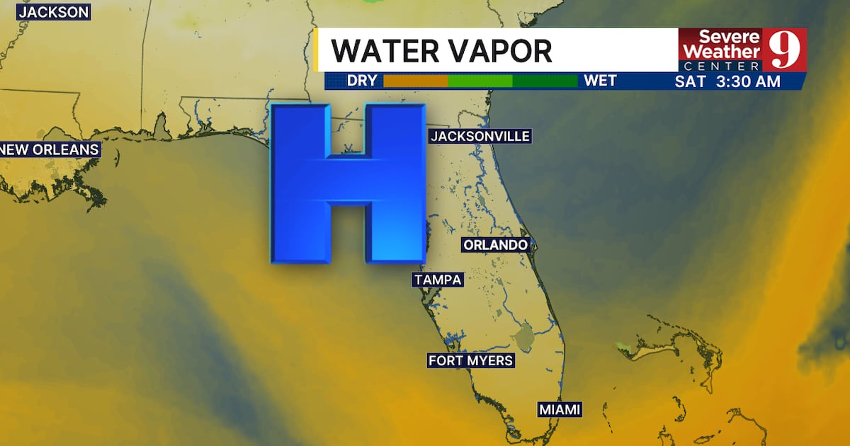 Sunshine and Chilly Nights to dominate Central Florida