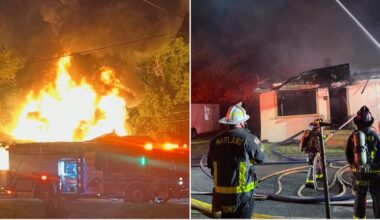 2 escape early morning fire in Maitland home