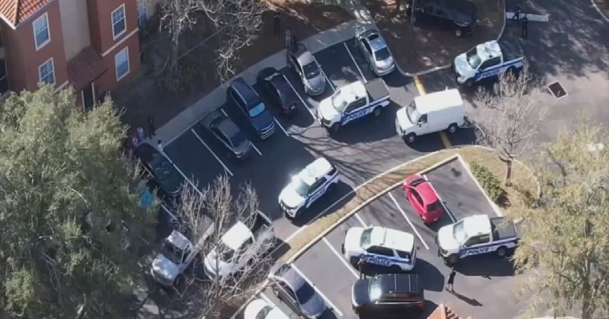 Orlando Police Department investigating deadly shooting at MetroWest apartment complex – WFTV