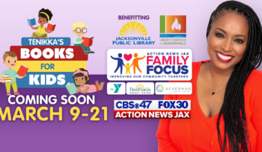 Tenikka’s Books for Kids 2026 – Action News Jax