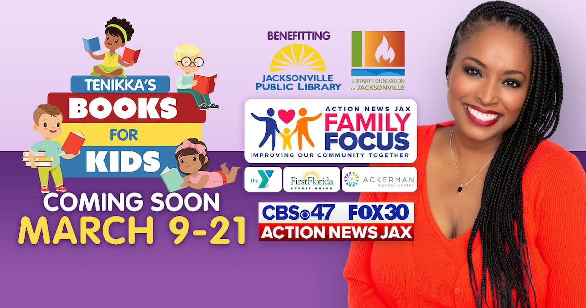Tenikka’s Books for Kids 2026 – Action News Jax