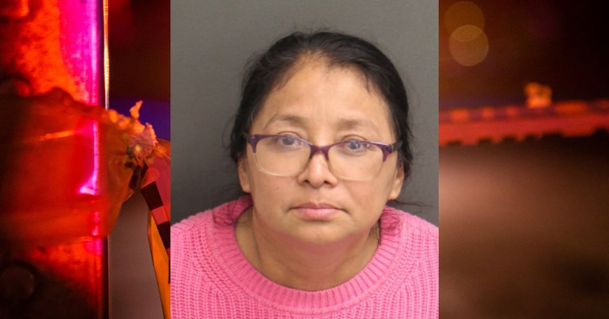 Woman Arrested For Fleeing Hit-and-Run Scene in Orange County