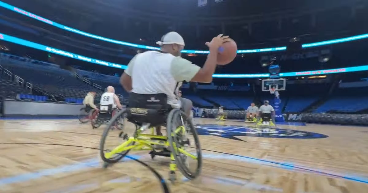 Wounded Warrior Project, Orlando Magic host wheelchair basketball for veterans – WFTV