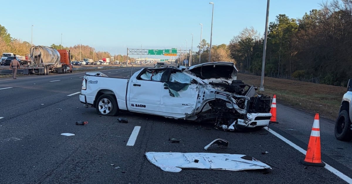 Tampa man dies in I-75 rollover and hit-and-run