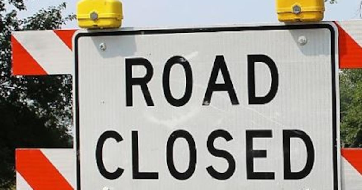 Downed power lines, trees cause road closures across the Miami Valley – WHIO TV 7 and WHIO Radio