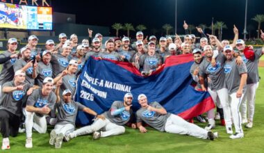 Opening weekend for reigning national champion Jacksonville Jumbo Shrimp – 104.5 WOKV