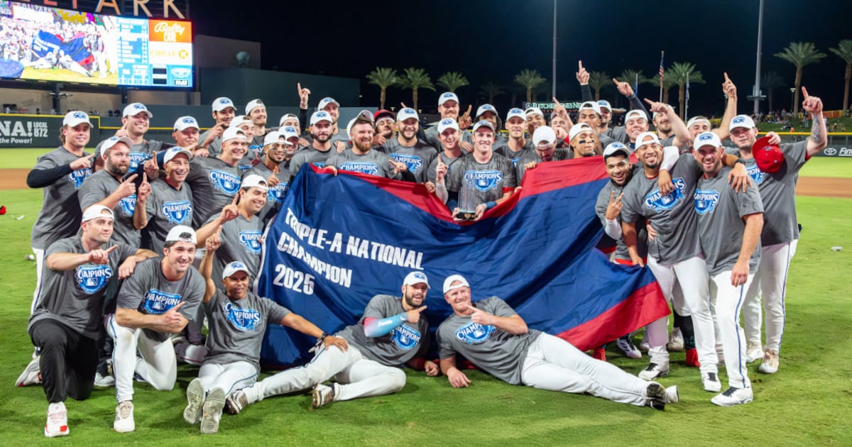 Opening weekend for reigning national champion Jacksonville Jumbo Shrimp – 104.5 WOKV