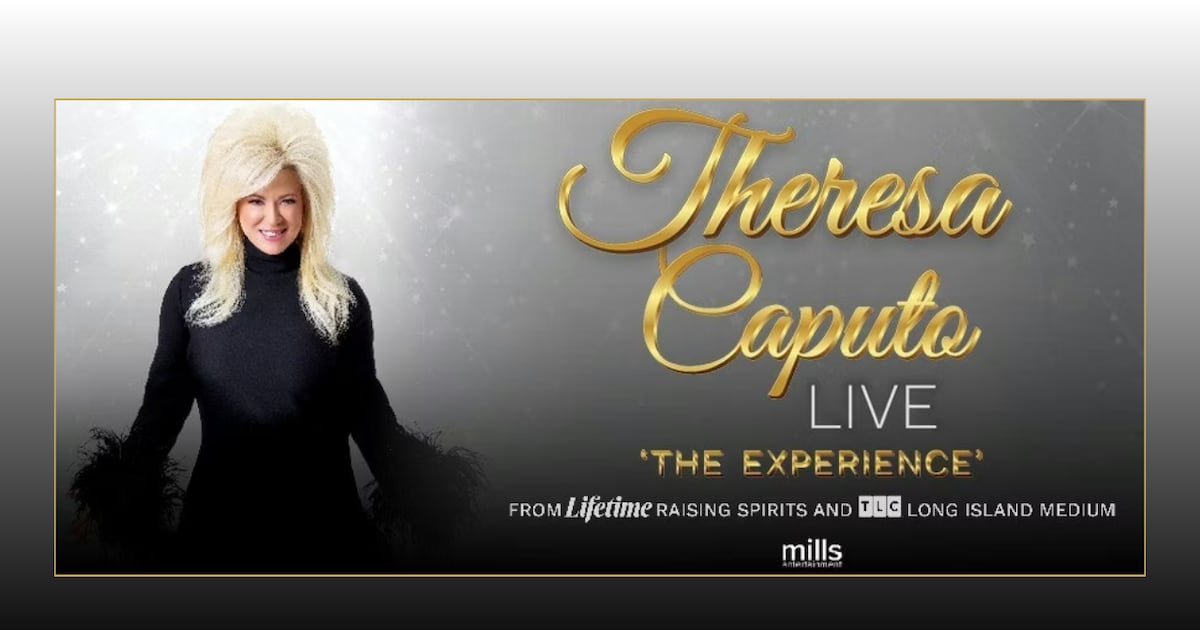 Theresa Caputo, the ‘Long Island Medium’, to host live show in Jacksonville – Action News Jax