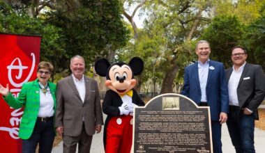 Orlando unveils plaque celebrating Disney’s historic Florida Project announcement – WFTV