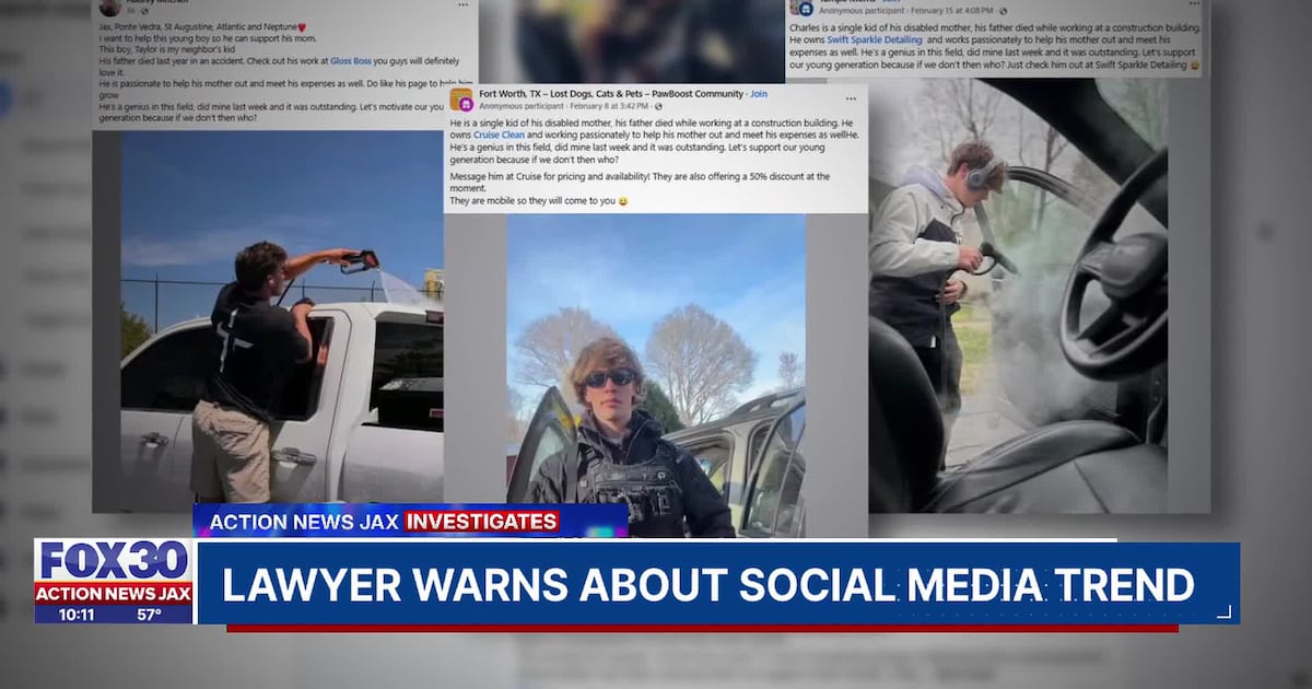 Social media trend causing local lawyers to share warning – Action News Jax