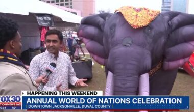 World of Nations Celebration returns to Jacksonville with food, culture and music – 104.5 WOKV