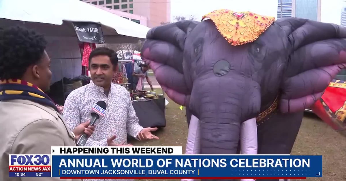 World of Nations Celebration returns to Jacksonville with food, culture and music – 104.5 WOKV