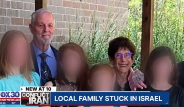 Jacksonville man says parents stranded in Israel amid state of emergency – 104.5 WOKV