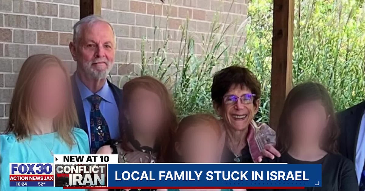 Jacksonville man says parents stranded in Israel amid state of emergency – 104.5 WOKV
