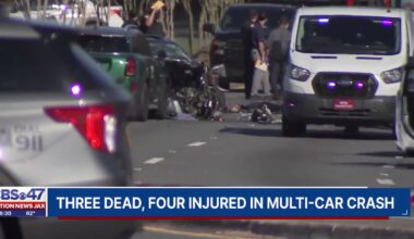 Multi-vehicle crash on Atlantic Boulevard leaves three dead, four hospitalized – Action News Jax