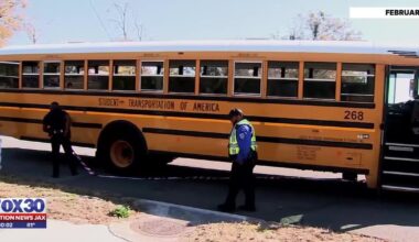 DCPS investigating after ‘unauthorized person’ allowed on school bus, touches student – Action News Jax