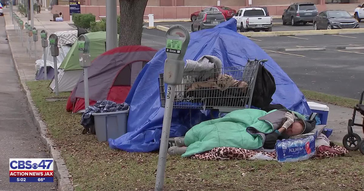 Duval DOGE looks at downtown homelessness as EverBank eyes move to suburbs  – Action News Jax