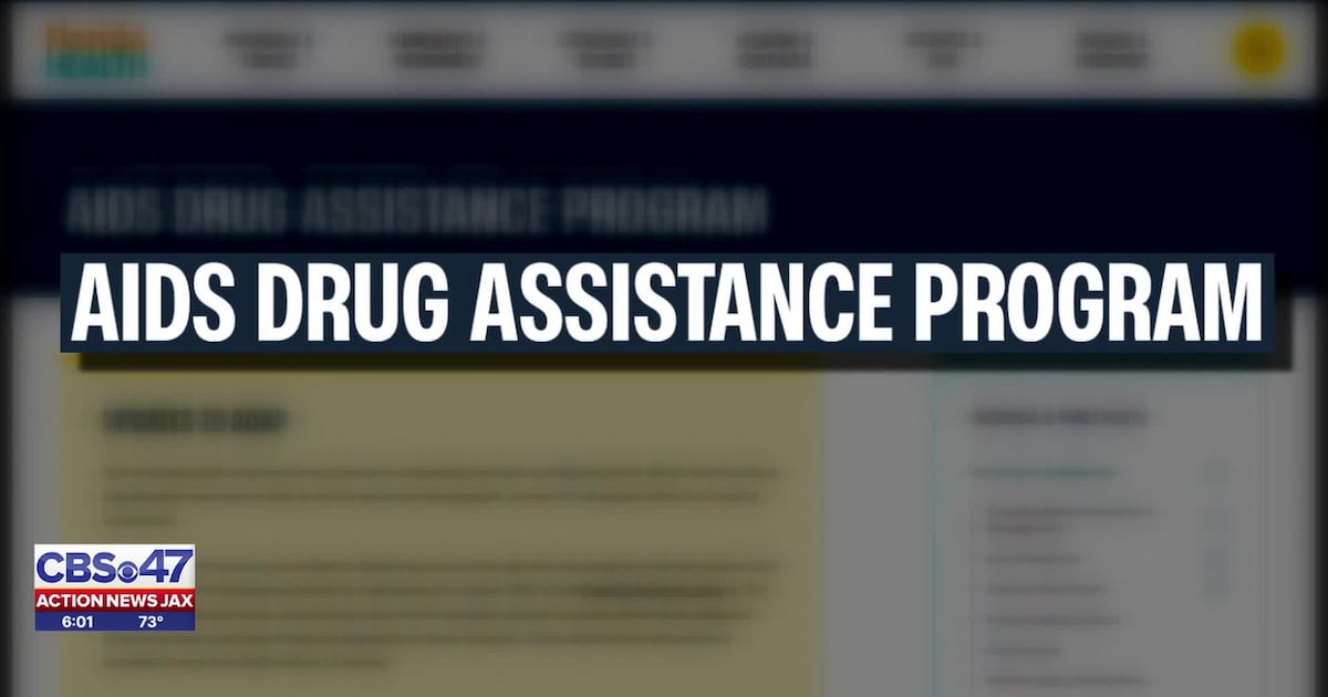 Advocates scramble after state slashes AIDS Drug Assistance Program funding – Action News Jax