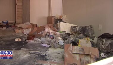 Woman says squatters returned, property manager unresponsive – Action News Jax