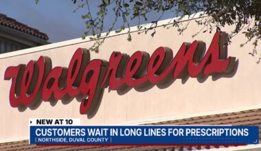 Northside Walgreens overwhelmed after store closures, customers say – Action News Jax