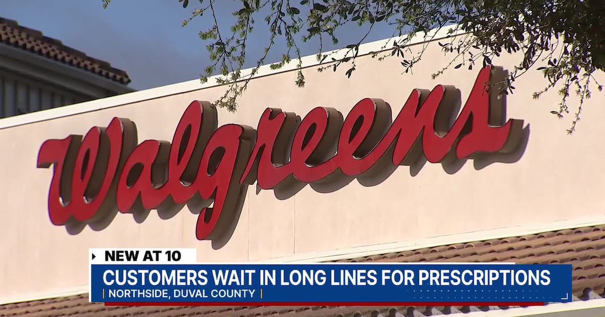 Northside Walgreens overwhelmed after store closures, customers say – Action News Jax